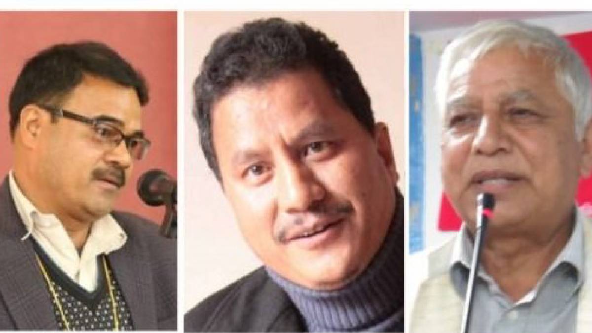 विप्लवसहित तीन कम्युनिष्ट पार्टीले निर्वाचन बहिस्कार गर्ने घाेषणा